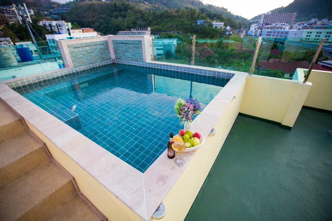 Oscar Boutique Hotel Patong Esterno foto