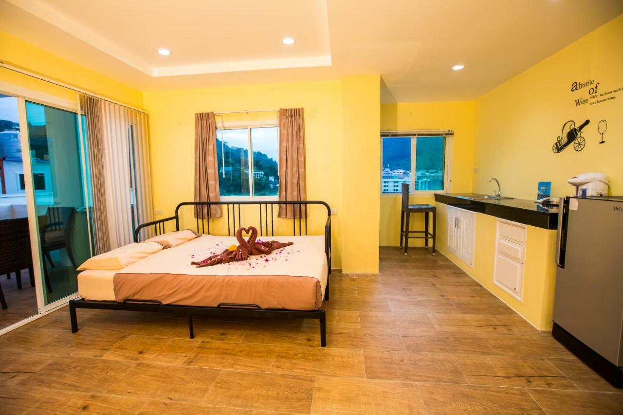 Oscar Boutique Hotel Patong Esterno foto