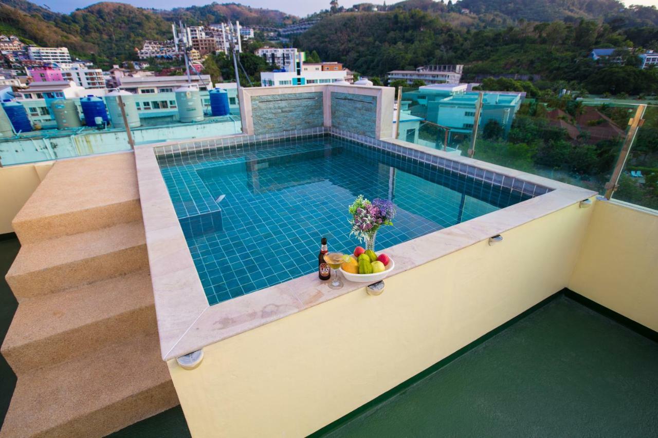 Oscar Boutique Hotel Patong Esterno foto