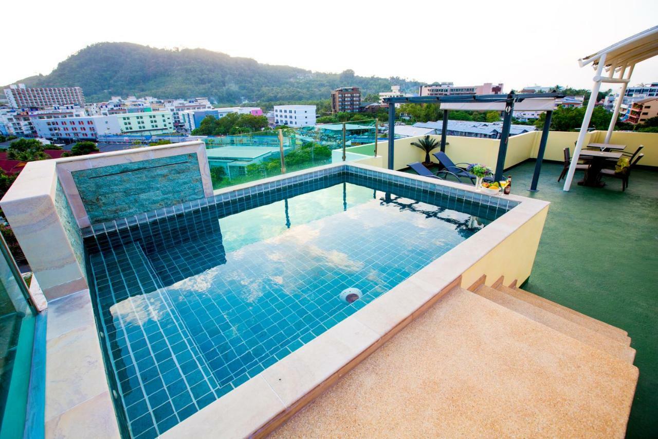 Oscar Boutique Hotel Patong Esterno foto