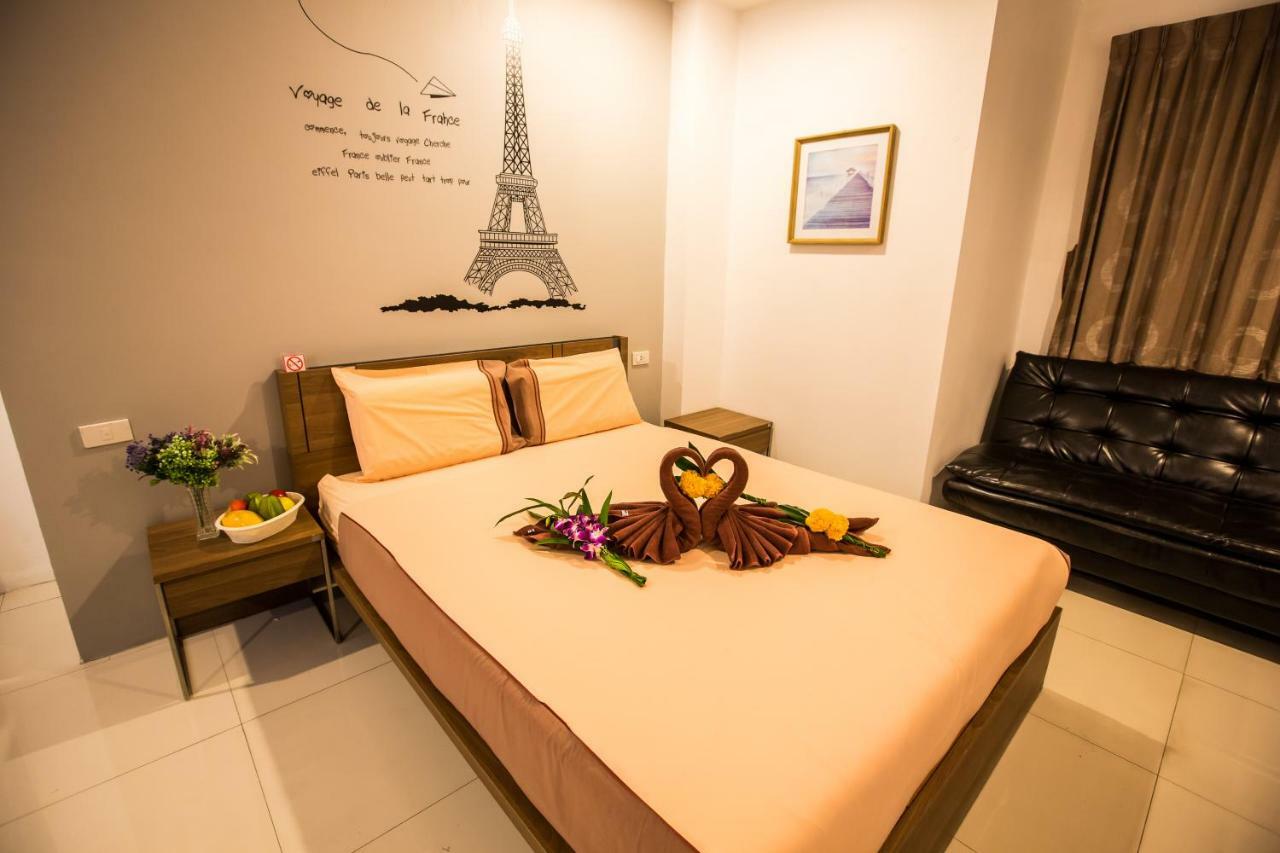 Oscar Boutique Hotel Patong Esterno foto