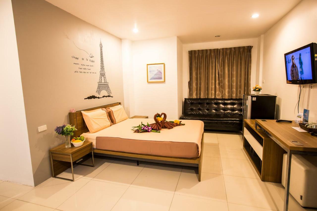 Oscar Boutique Hotel Patong Esterno foto