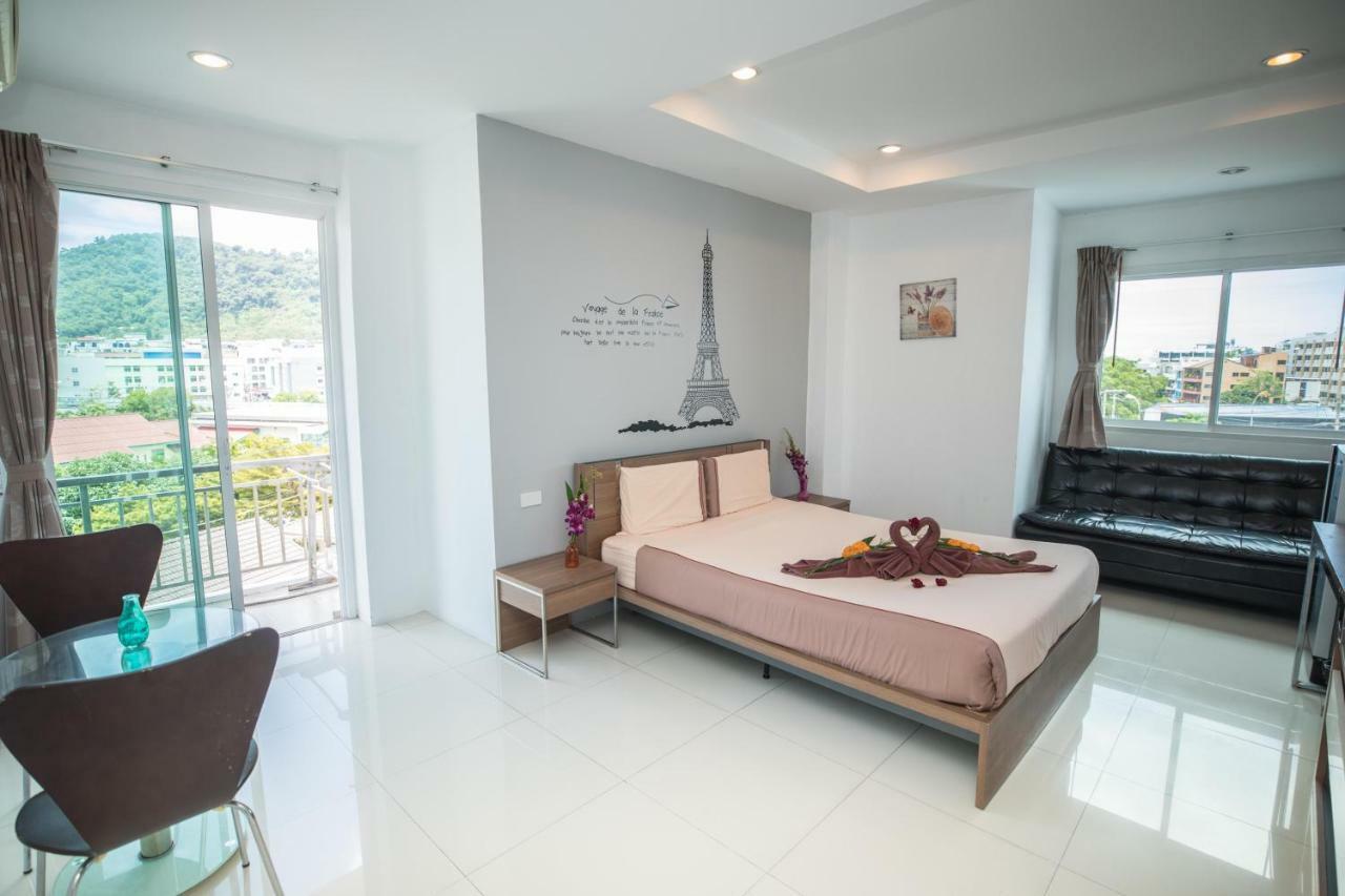 Oscar Boutique Hotel Patong Esterno foto