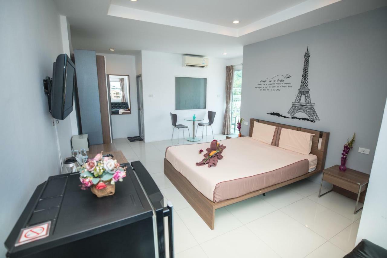 Oscar Boutique Hotel Patong Esterno foto