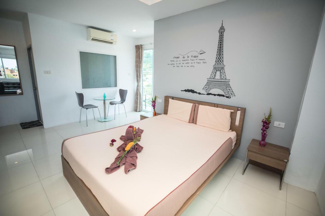 Oscar Boutique Hotel Patong Esterno foto