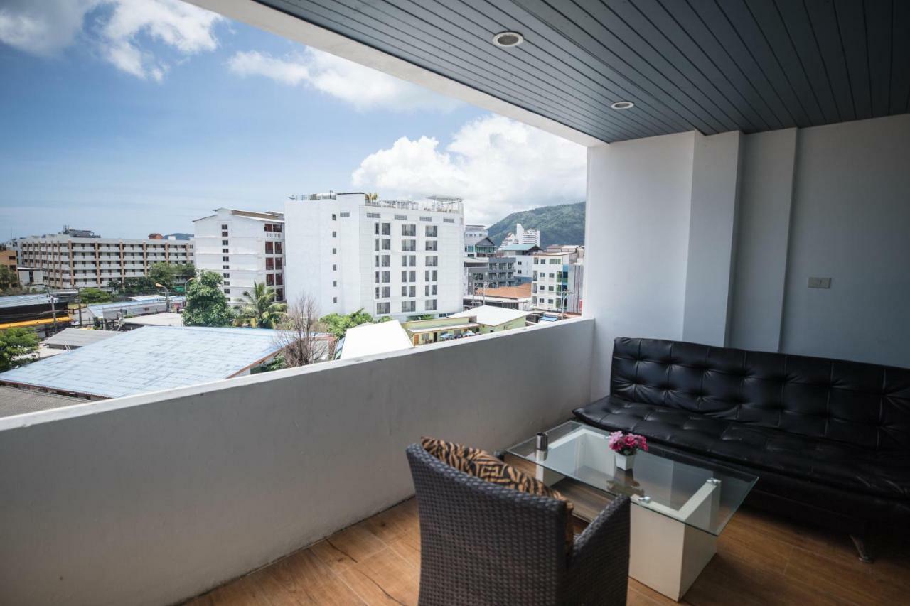Oscar Boutique Hotel Patong Esterno foto