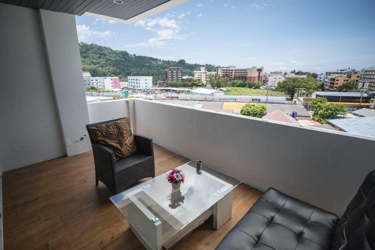 Oscar Boutique Hotel Patong Esterno foto