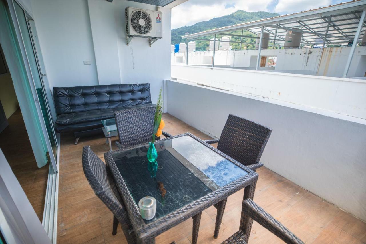 Oscar Boutique Hotel Patong Esterno foto