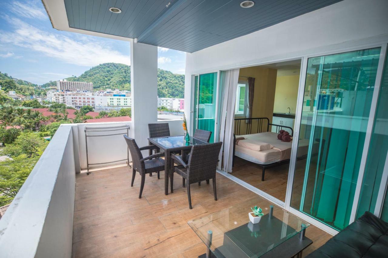 Oscar Boutique Hotel Patong Esterno foto