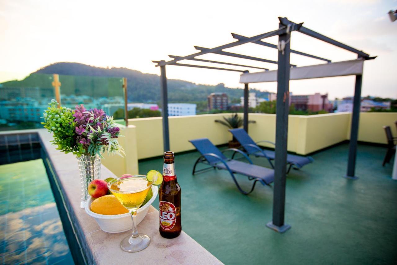Oscar Boutique Hotel Patong Esterno foto