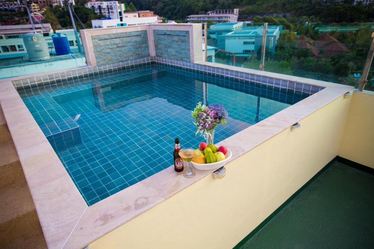 Oscar Boutique Hotel Patong Esterno foto