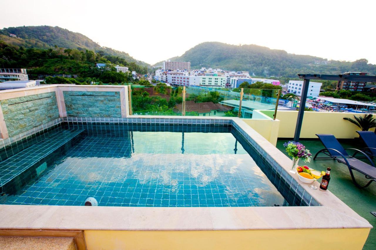 Oscar Boutique Hotel Patong Esterno foto