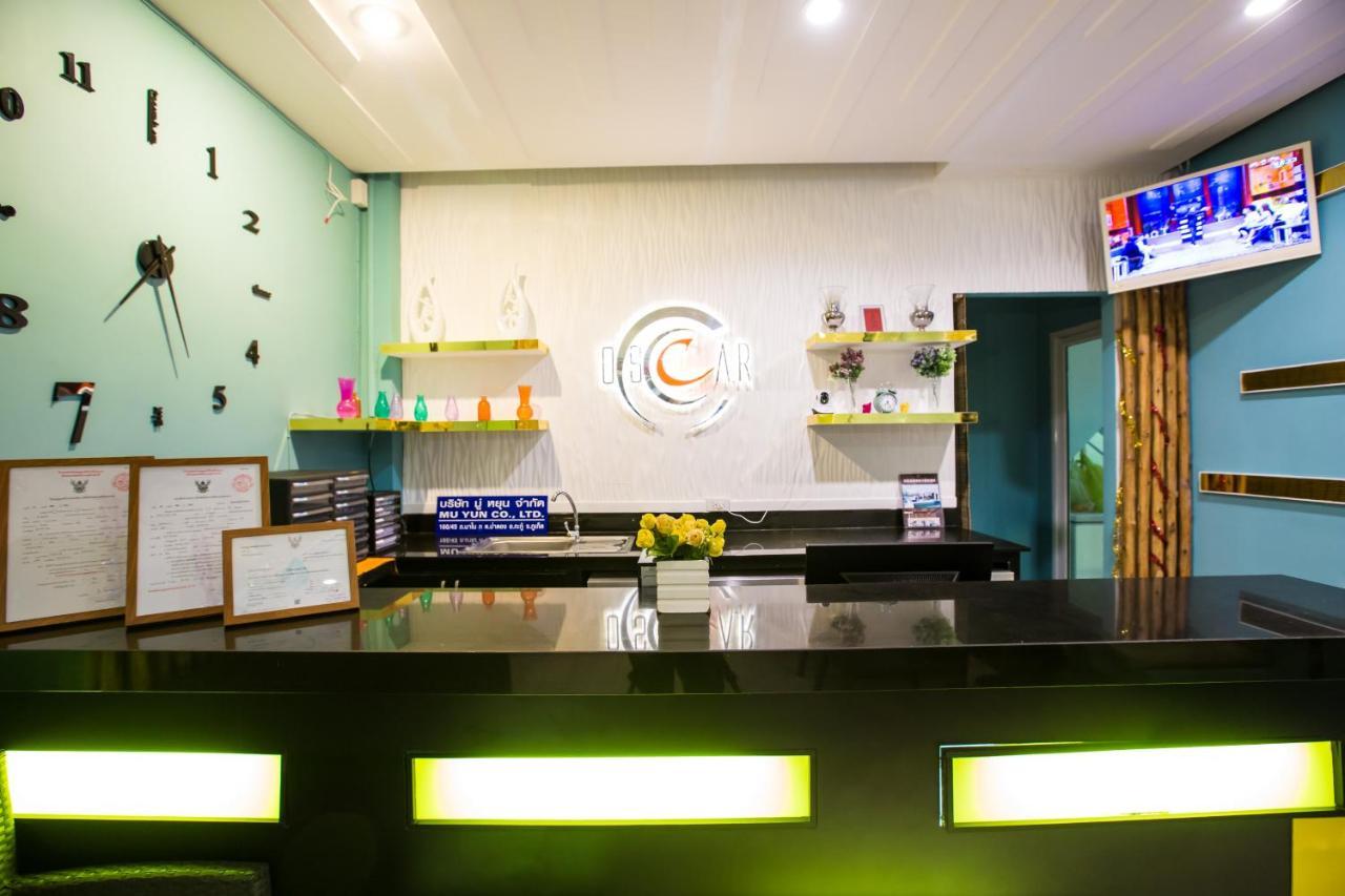 Oscar Boutique Hotel Patong Esterno foto